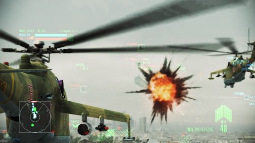 Namco Bandai Games Ace Combat: Assault Horizon, PS3 PlayStation 3 Inglés vídeo - Juego (PS3, PlayStation 3, Simulación, Modo multijugador, T (Teen))
