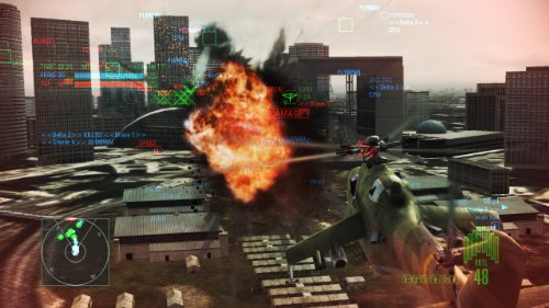 Namco Bandai Games Ace Combat: Assault Horizon, PS3 PlayStation 3 Inglés vídeo - Juego (PS3, PlayStation 3, Simulación, Modo multijugador, T (Teen))