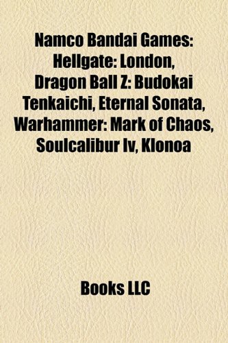 Namco Bandai games: Demon's Souls, Hellgate: London, Enslaved: Odyssey to the West, Warhammer: Mark of Chaos, Eternal Sonata: Demon's Souls, Hellgate: ... Farewell Ruins of the Moon, MagnaCarta II