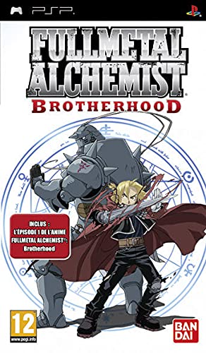 Namco Bandai Games Fullmetal Alchemist - Juego (No específicado)
