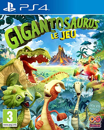 Namco Bandai ng Gigantosaurus - PS4