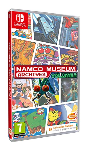 Namco Museum Archives VOL. 2 (Code In The Box) - Nintendo Switch [Importación italiana]