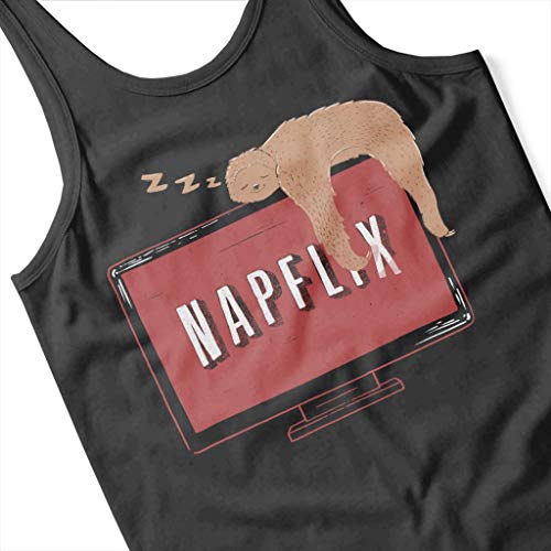 Napflix Netflix Sloth Men's Vest