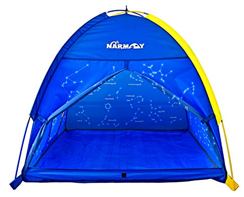 NARMAY Play Tent - Tienda de campaña para niños en interiores y exteriores, 48 x 48 x 40 pulgadas