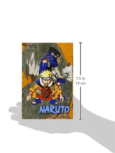 NARUTO 3IN1 TP VOL 03 (C: 1-0-1): Includes vols. 7, 8 & 9 (Naruto (3-in-1 Edition))