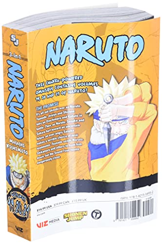 NARUTO 3IN1 TP VOL 07 (C: 1-0-0) (Naruto (3-in-1 Edition))