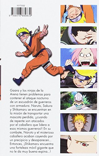 Naruto Anime Comic nº 03 La leyenda de la piedra de Gelel (Manga Shonen)