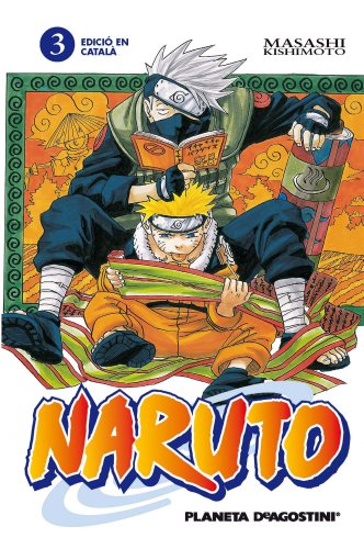 Naruto Català nº 03/72 (Manga Shonen)