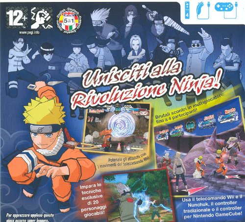 Naruto Clash of Ninja 1 Revolution