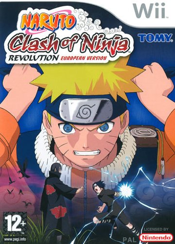 Naruto Clash of Ninja 1 Revolution