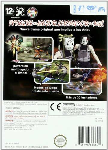 Naruto Clash of Ninja Revolution