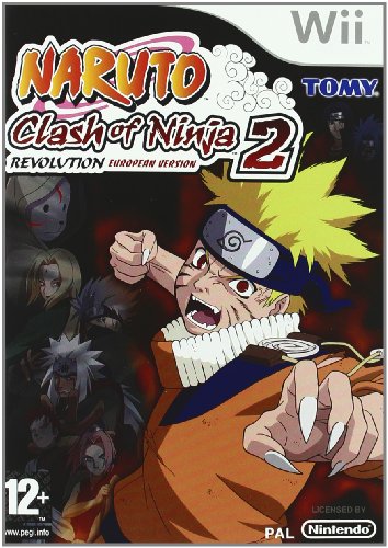 Naruto Clash of Ninja Revolution