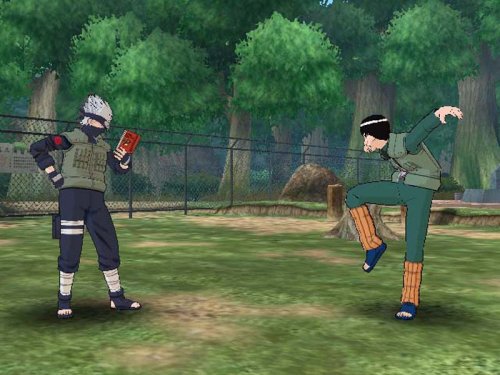 Naruto : Clash of Ninja Revolution [Importación francesa]