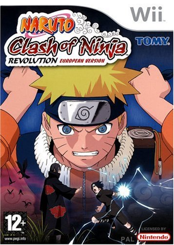 Naruto : Clash of Ninja Revolution [Importación francesa]