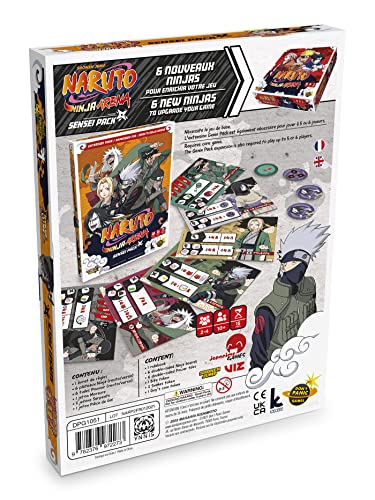 Naruto Ninja Arena Extension Sensei