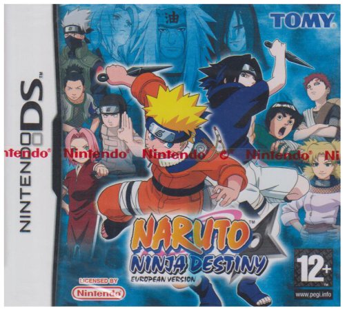 Naruto Ninja Destiny (Nintendo DS) [Importación inglesa]