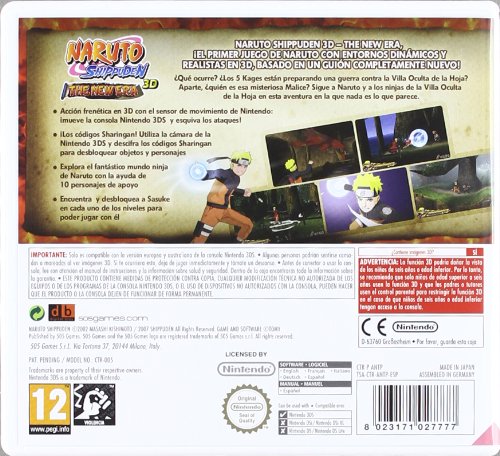 Naruto Shippuden 3D: The new Era