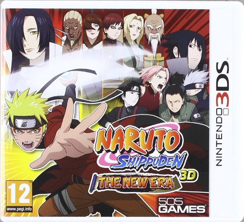 Naruto Shippuden 3D: The new Era