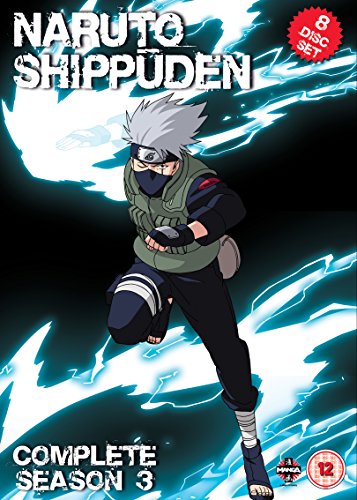 Naruto Shippuden Complete Series 3 Box Set (Episodes 101-153) [DVD] [Reino Unido]