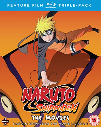 Naruto Shippuden Movie Trilogy Box Set Blu-ray [Reino Unido] [Blu-ray]