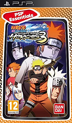 Naruto Shippuden : ultimate Ninja heroes 3 - collection essentiels [Importación francesa]