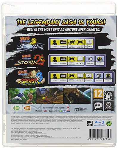 Naruto Shippuden Ultimate Ninja Storm Collection [Importación Inglesa]