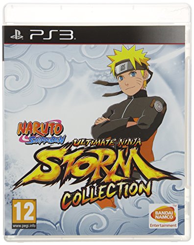 Naruto Shippuden Ultimate Ninja Storm Collection [Importación Inglesa]