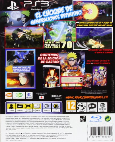 Naruto Shippuden: Ultimate Ninja Storm Generations - Card Edition