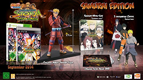 Naruto Shippuden: Ultimate Ninja. Storm Revolution - Samurai Edition (Collector)