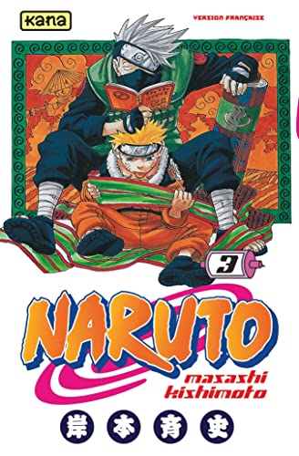 Naruto, tome 1,2 et 3 (NARUTO, 3)