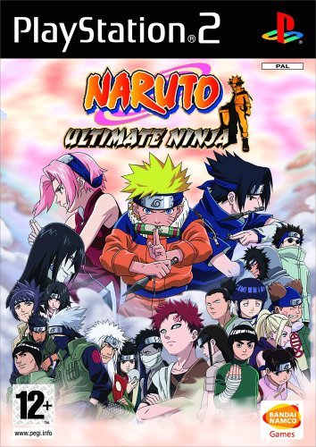Naruto Ultimate Ninja (PS2) by Atari