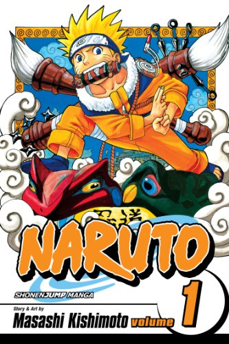 Naruto, Vol. 1: Uzumaki Naruto (Naruto Graphic Novel) (English Edition)