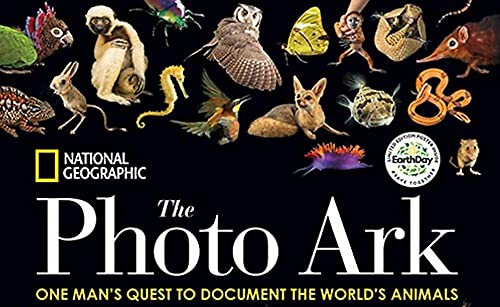 National Geographic The Photo Ark Limited Earth Day Edition: One Man's Quest to Document the World's Animals