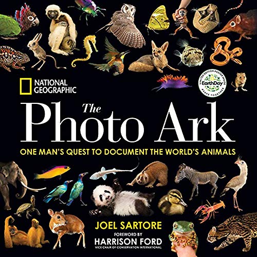 National Geographic The Photo Ark Limited Earth Day Edition: One Man's Quest to Document the World's Animals