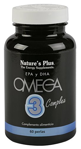 Nature´s Plus Omega 3 Complex - 60 Perlas