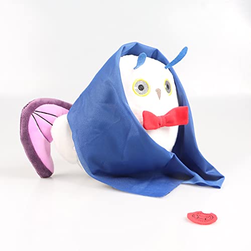 NAUXIU Tales of Arise Plushie, Owl Plush Toy, Removable Cartoon Anime Soft Stuffed Plush Gift for Kid and Fans, Owl Animal Cuddly Toy, Stuffed Toy,Animal Plush Toys