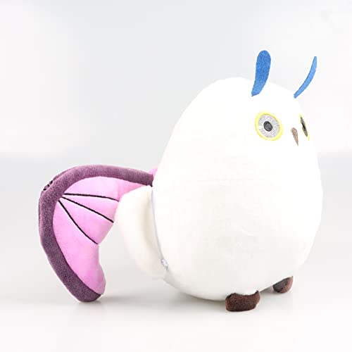 NAUXIU Tales of Arise Plushie, Owl Plush Toy, Removable Cartoon Anime Soft Stuffed Plush Gift for Kid and Fans, Owl Animal Cuddly Toy, Stuffed Toy,Animal Plush Toys