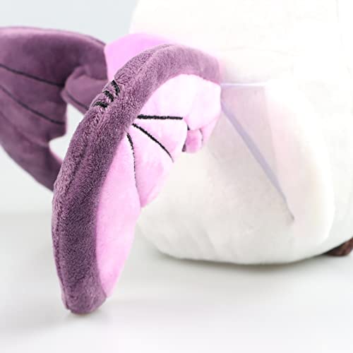 NAUXIU Tales of Arise Plushie, Owl Plush Toy, Removable Cartoon Anime Soft Stuffed Plush Gift for Kid and Fans, Owl Animal Cuddly Toy, Stuffed Toy,Animal Plush Toys