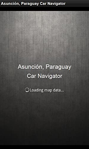 Navegador de coche Asunción, Paraguay - CNM