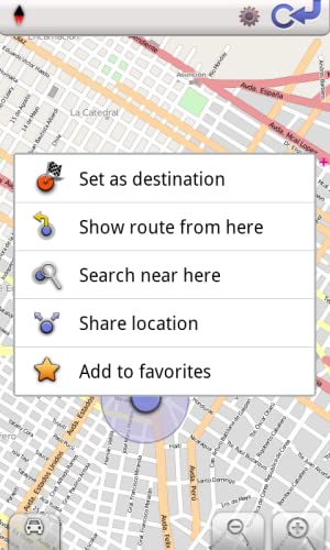 Navegador de coche Paraguay - CNM