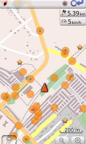 Navegador de coche Paraguay - CNM