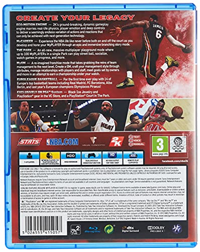 NBA 2K14 [Importación Inglesa]