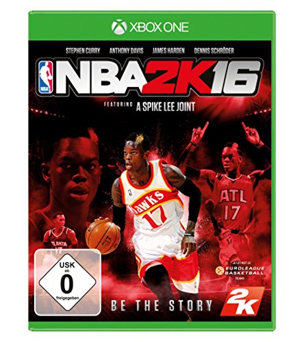 NBA 2K16 [Importación Alemana]