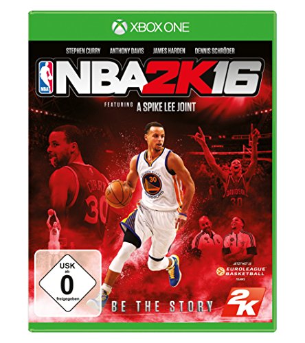 NBA 2K16 [Importación Alemana]