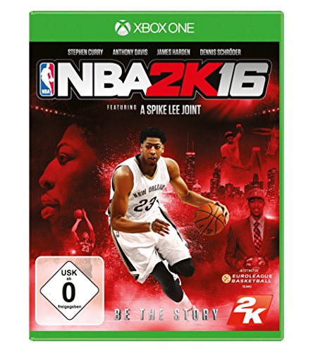 NBA 2K16 [Importación Alemana]