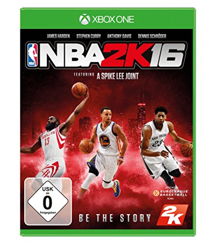 NBA 2K16 [Importación Alemana]