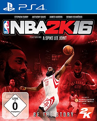 NBA 2K16 [Importación Alemana]