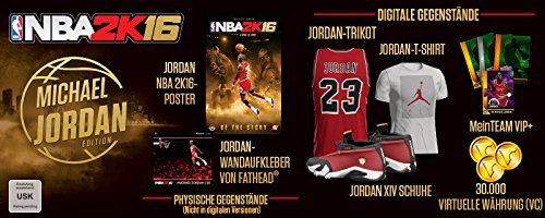 NBA 2K16 - Michael Jordan Edition [Importación Alemana]