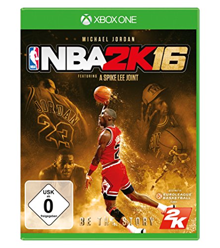 NBA 2K16 - Michael Jordan Edition [Importación Alemana]