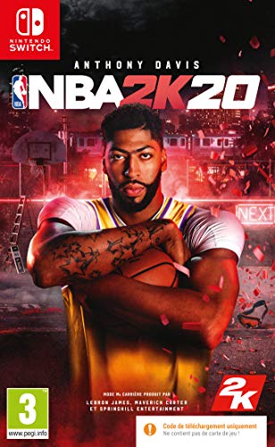NBA 2K20 CIAB - Interruptor